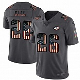 Nike Jets 26 Le'Veon Bell 2019 Salute To Service USA Flag Fashion Limited Jersey Dyin,baseball caps,new era cap wholesale,wholesale hats